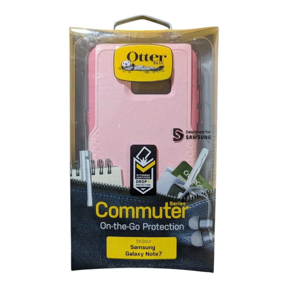 H3. OtterBox Commuter Series For Samsung Galaxy Note 7 - Bubblegum Pink